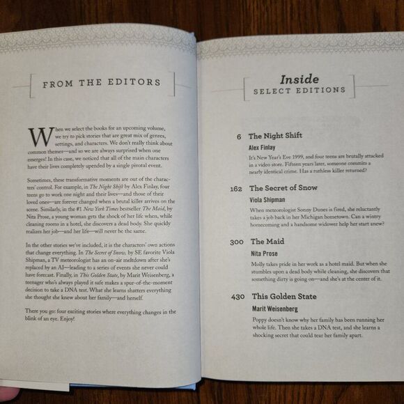 Reader's Digest Select Editions Vol. 387 2022 - Picture 3 of 3